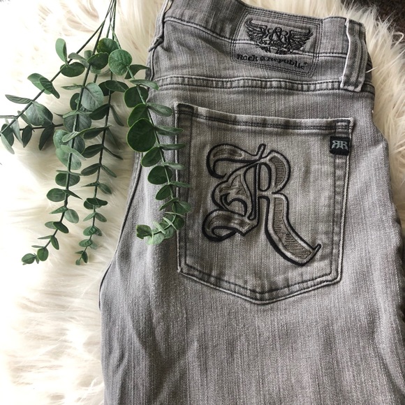 Rock Republic Women’s Straight Leg Jeans - Picture 1 of 7